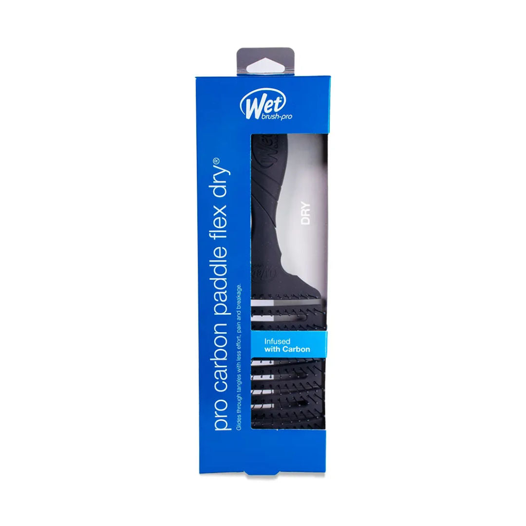 Wet Pro Carbon Paddle Flex Dry Brush