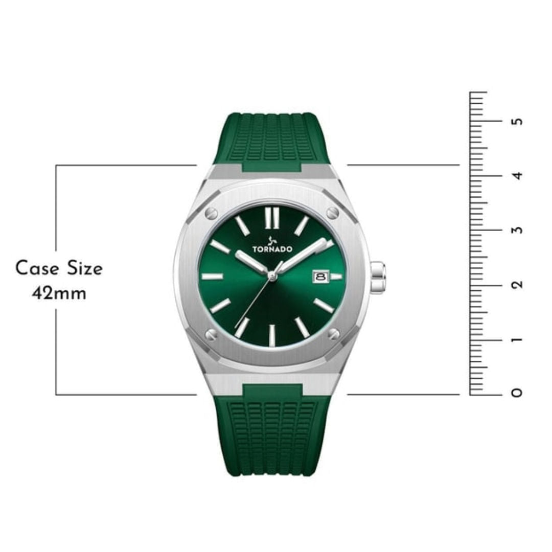 TORNADO Aurora Twilight Men's Analog Watch