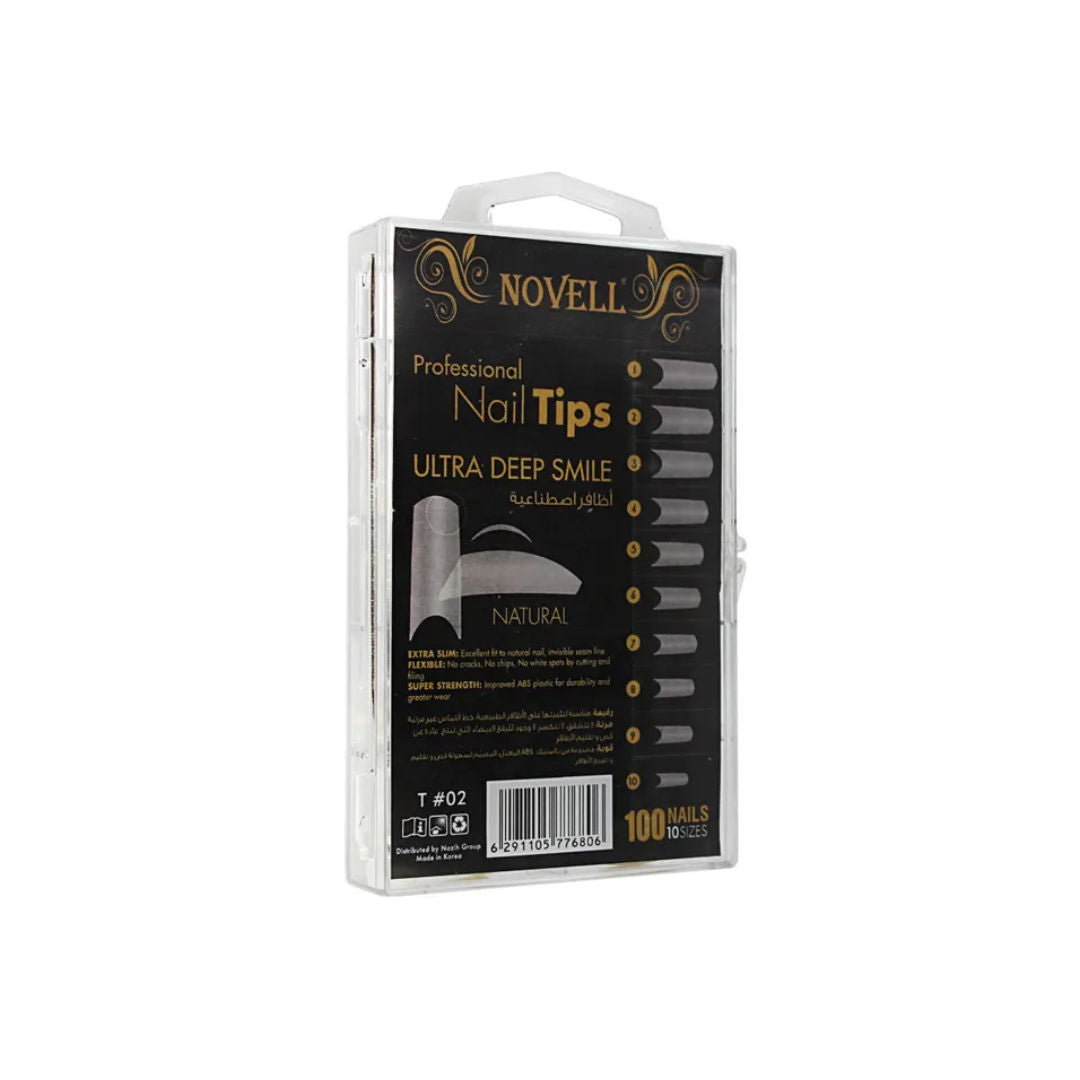 NOVELL Nail Tips, 100 Tips