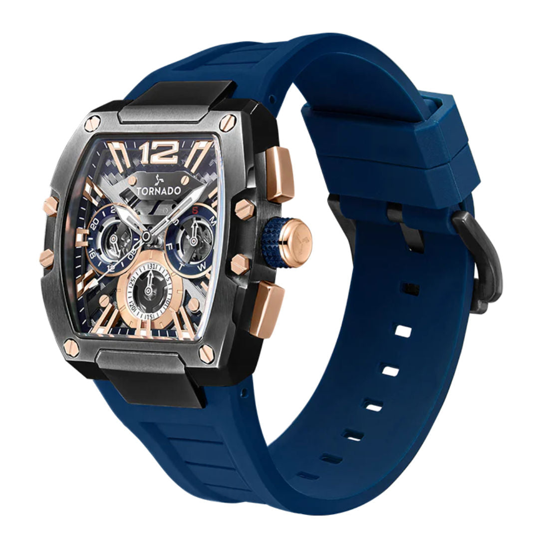 Tornado Men's Xenith Skeleton Dial Watch, T23105 Series