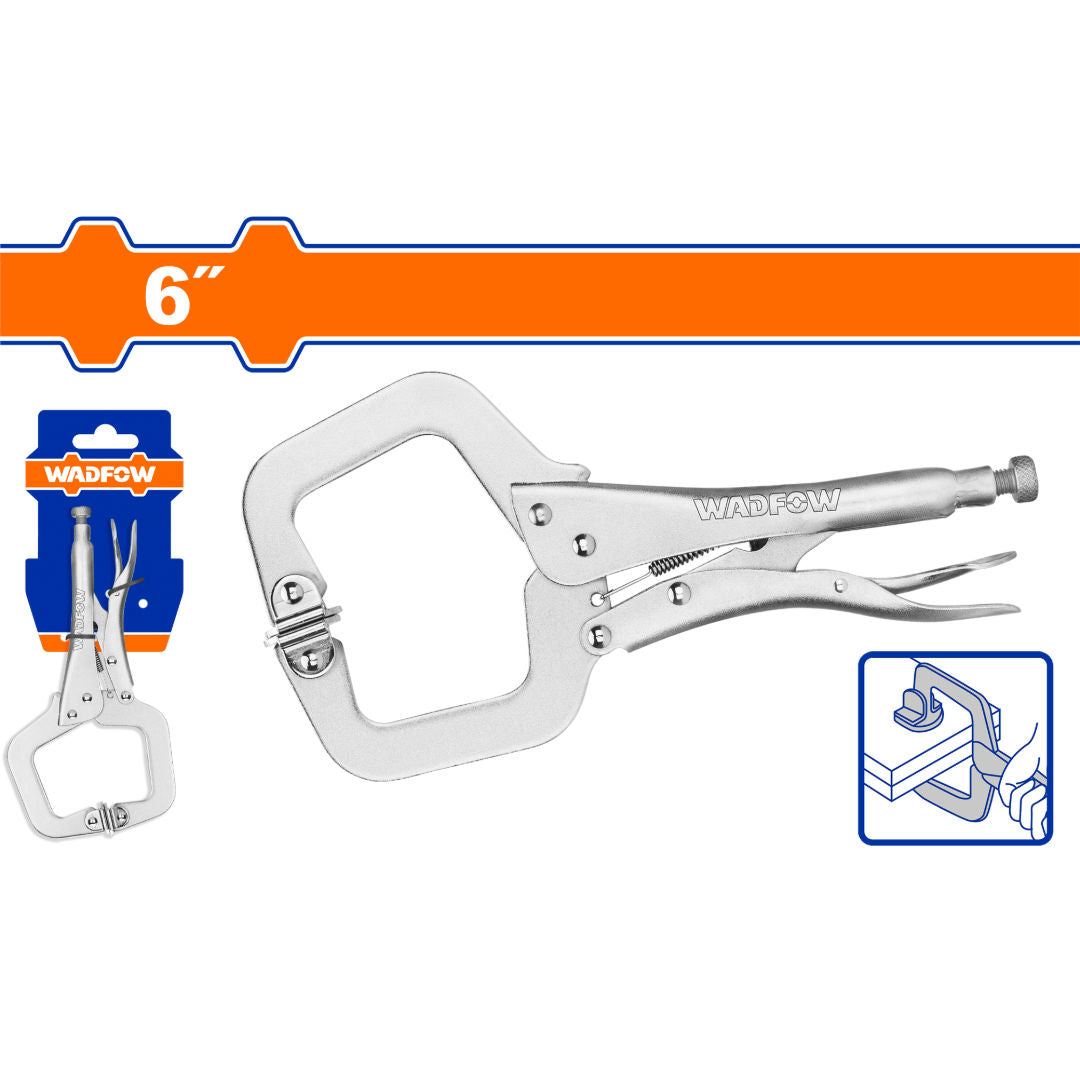 WADFOW C-Clamp Locking Plier Series
