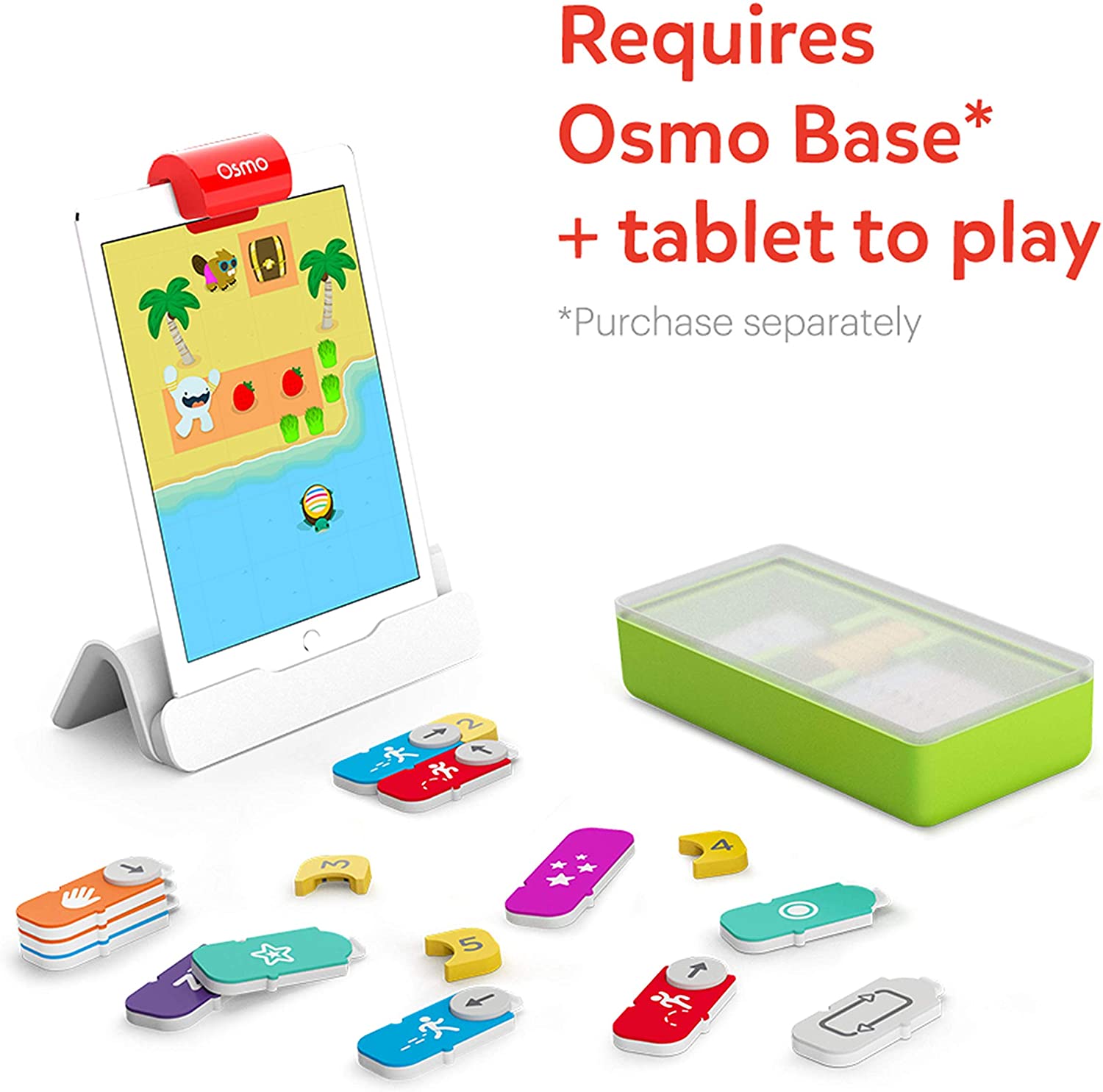 Osmo Coding Family Game, Interactive Coding Adventure for Kids