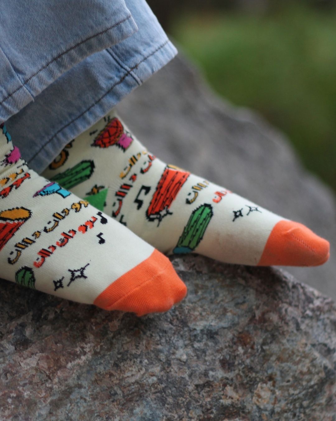 DAAN DAAN Socks, Walk & Roll Exclusive