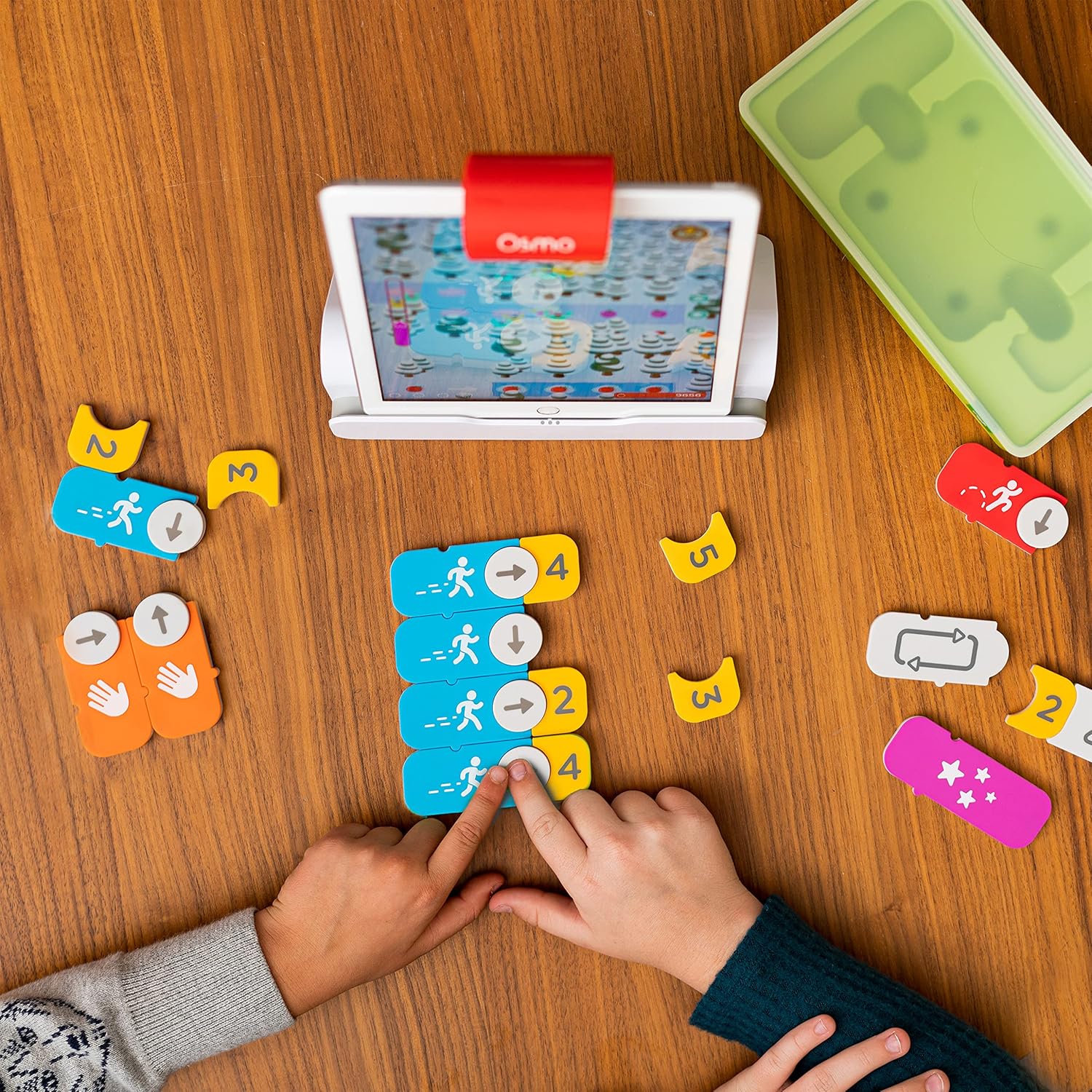 Osmo Coding Family Game, Interactive Coding Adventure for Kids