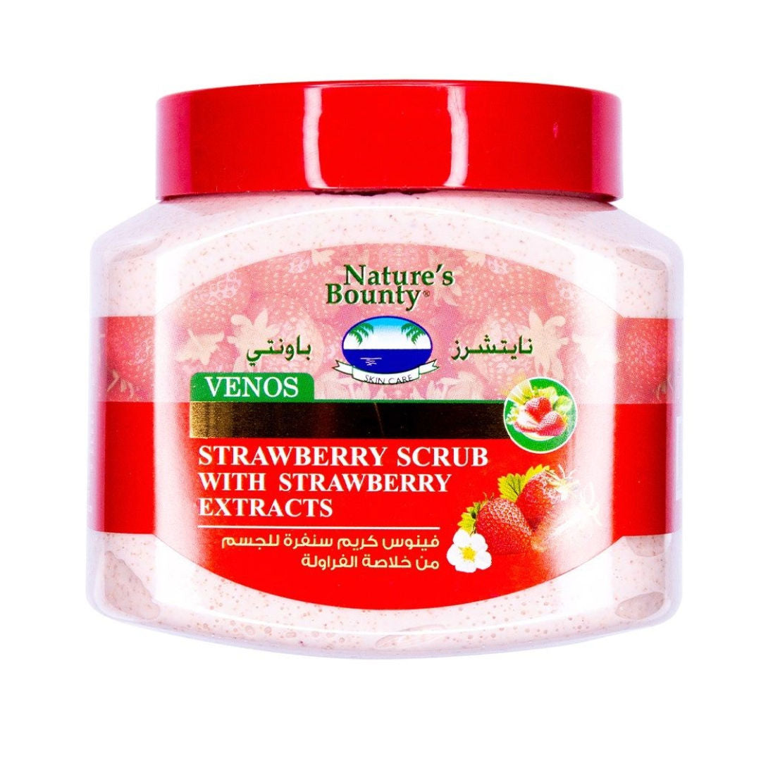 Nature's Bounty Venos Face & Body Scrub, 300ml
