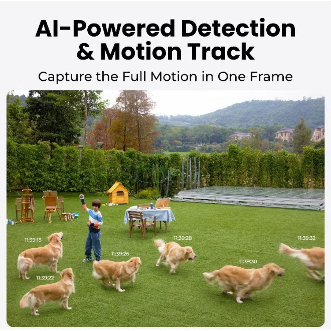Reolink Duo 2V PoE 4K 8MP Dual-Lens Security Camera-180° Panoramic View, PCDUOB4K03