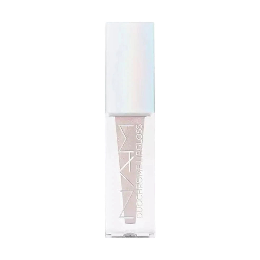 NAM Duochrome Lipgloss, Multi-Chrome, High-Shine Hydrating Gloss, 2.5gm