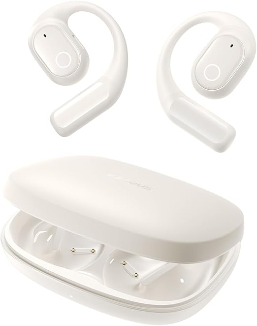 Baseus Eli 10i Fit Open Ear TWS Earbuds, Sport Ear Hooks, Air Conduction, 5-4 Bluetooth