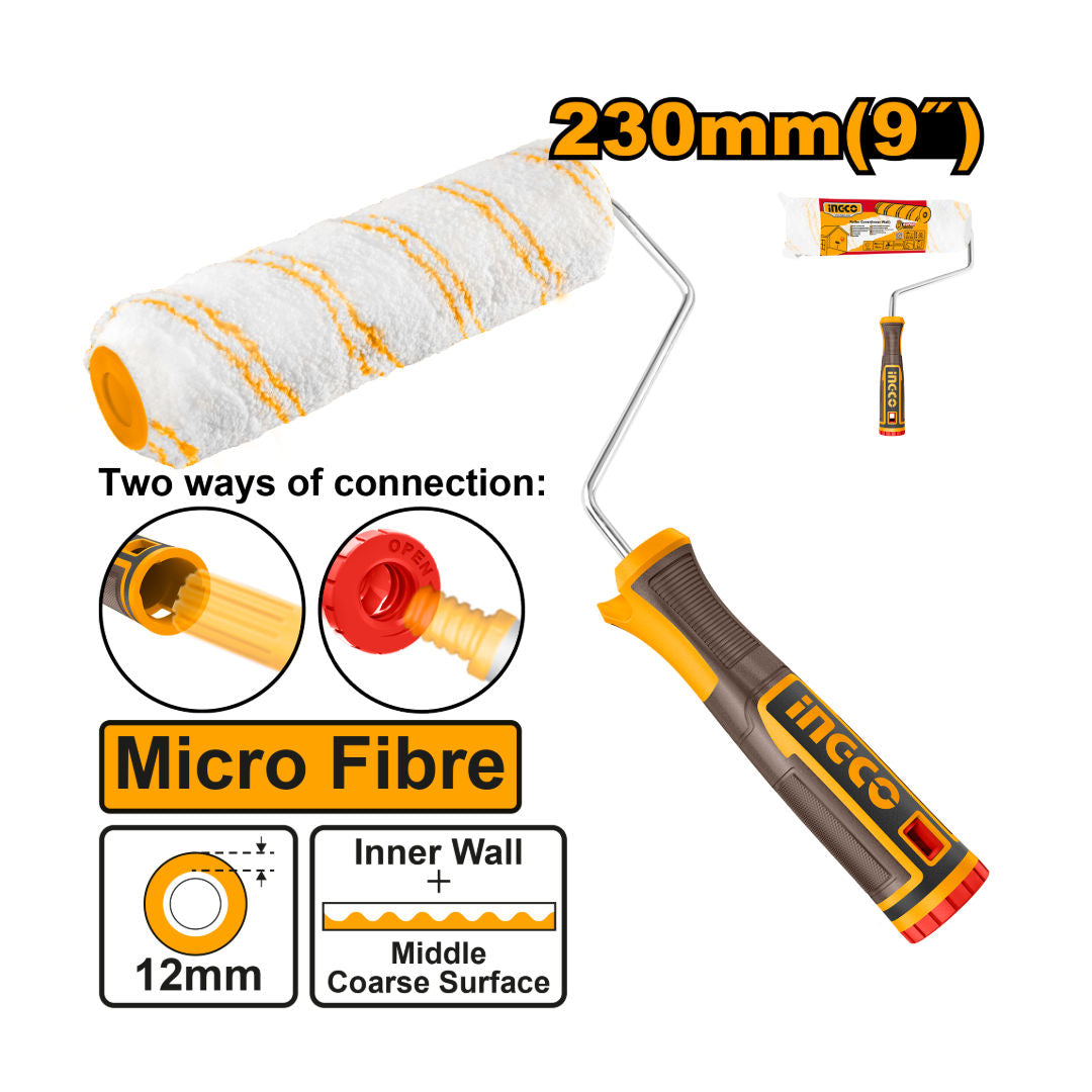 INGCO Cylinder Brush Inner Wall, 230mm, 9″