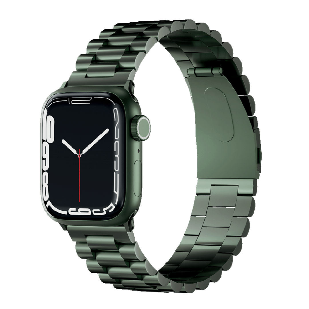 Levelo Daytona Metal Watch Strap For Apple Watch