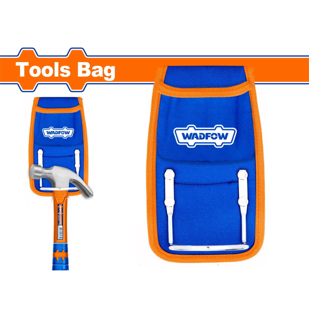 WADFOW Hammer Holder Tool Bag, 190x115mm