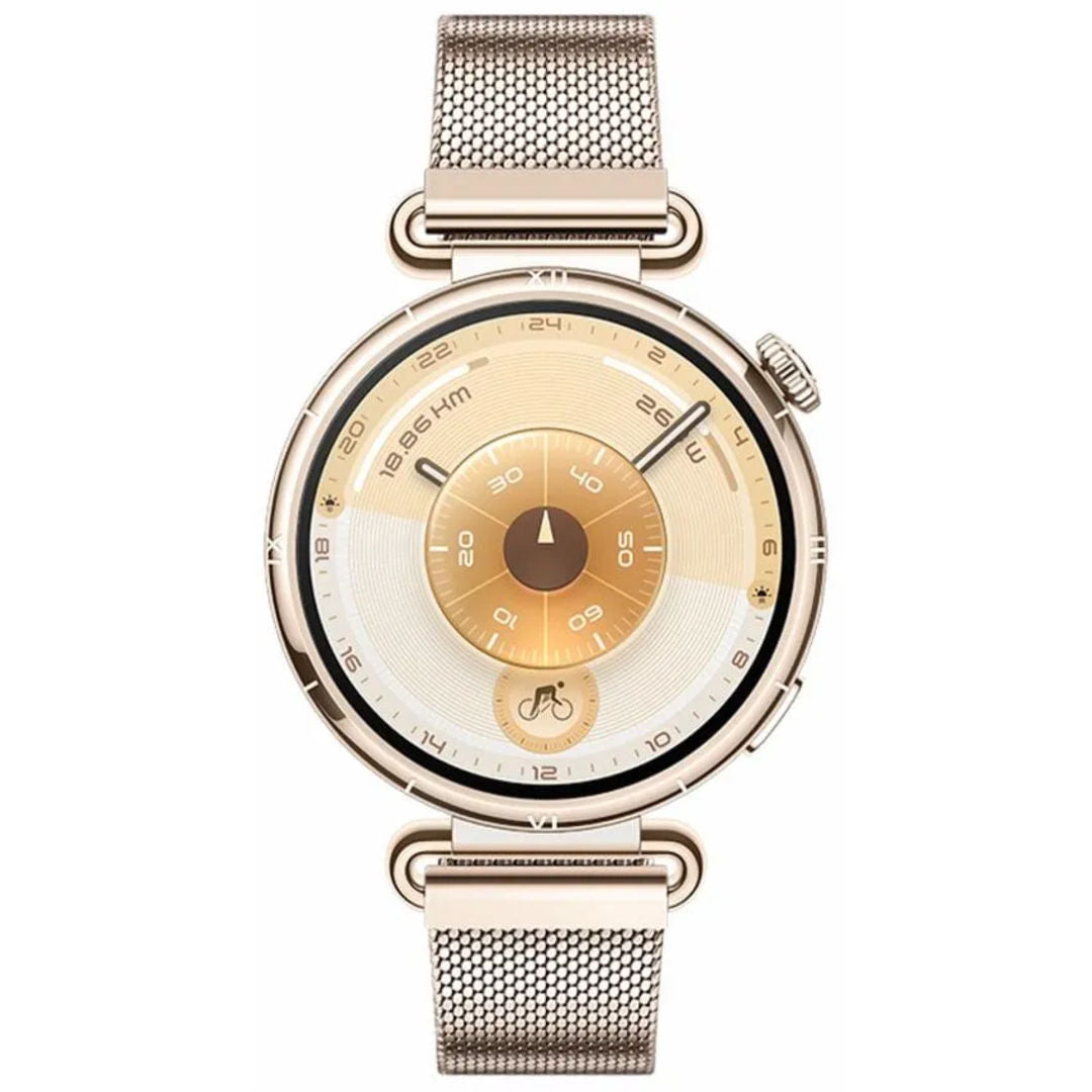 Huawei Watch GT 6 Smart Watch for Women, Amoled Display, 41 mm, Gold - Konsu-B19M