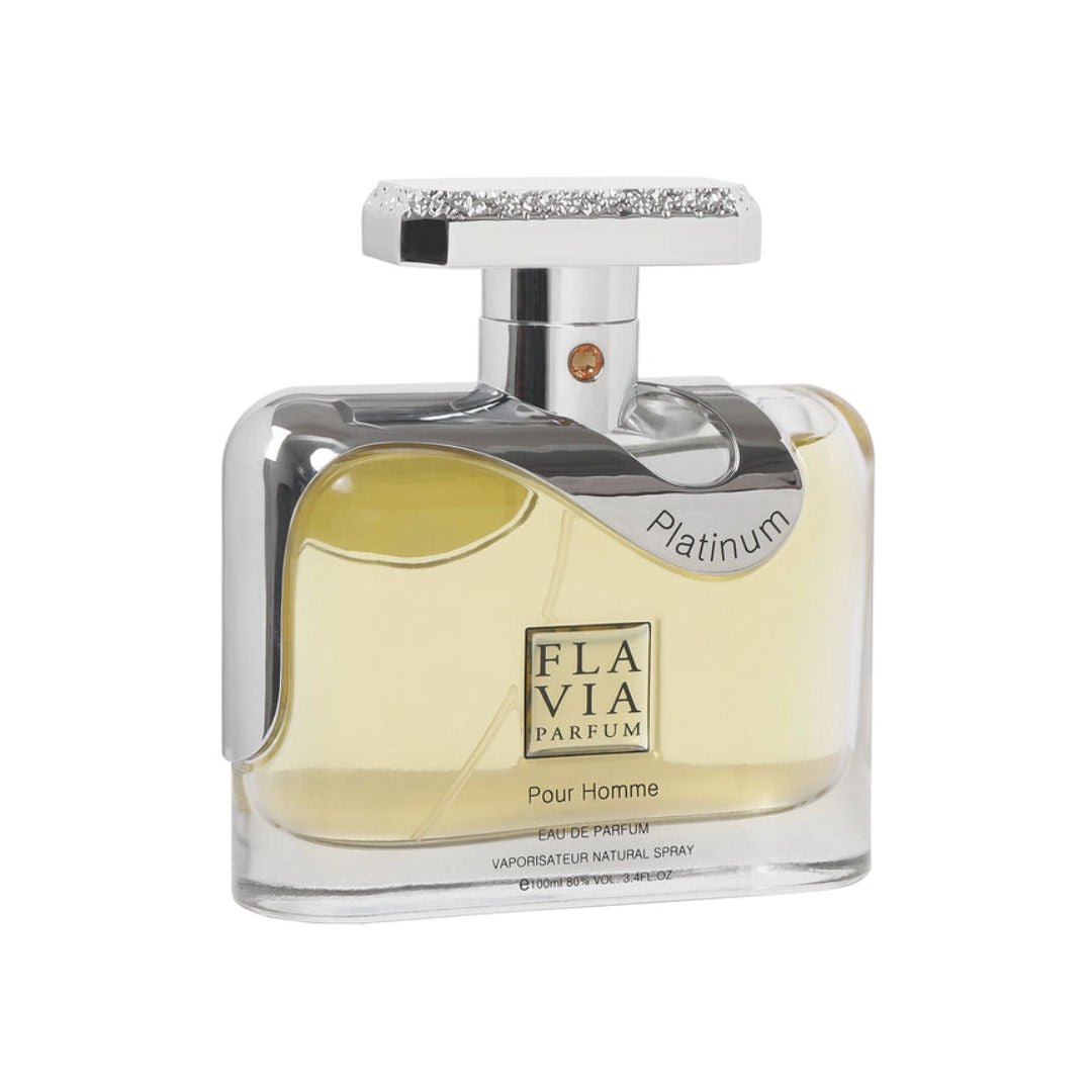 Flavia Platinum Pour Homme Eau De Parfum, 100ml