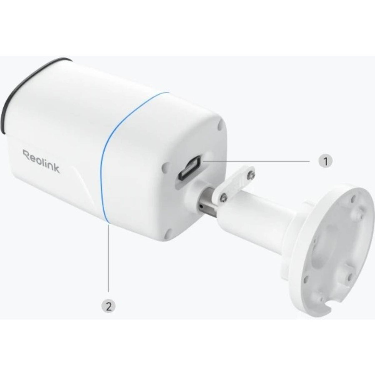 Reolink P330 4K PoE Security Camera, Person, Vehicle & Animal Detection, IP67, PC810AB4K01