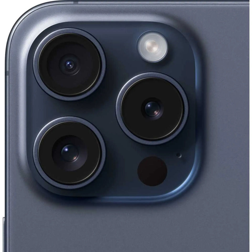 Apple iPhone 15 Pro 5G, 128GB, Blue Titanium