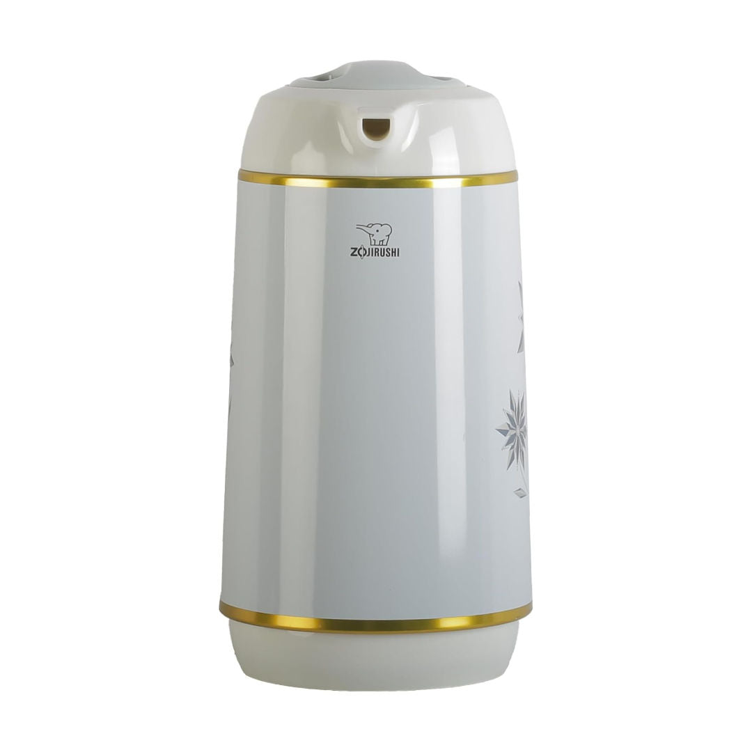 Zojirushi Handy Pot 1.0L Edelweiss, Glass Lined Vacuum Insulated Carafe