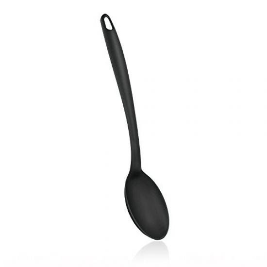 Metaltex Dyna Serving Spoon, Black Nylon