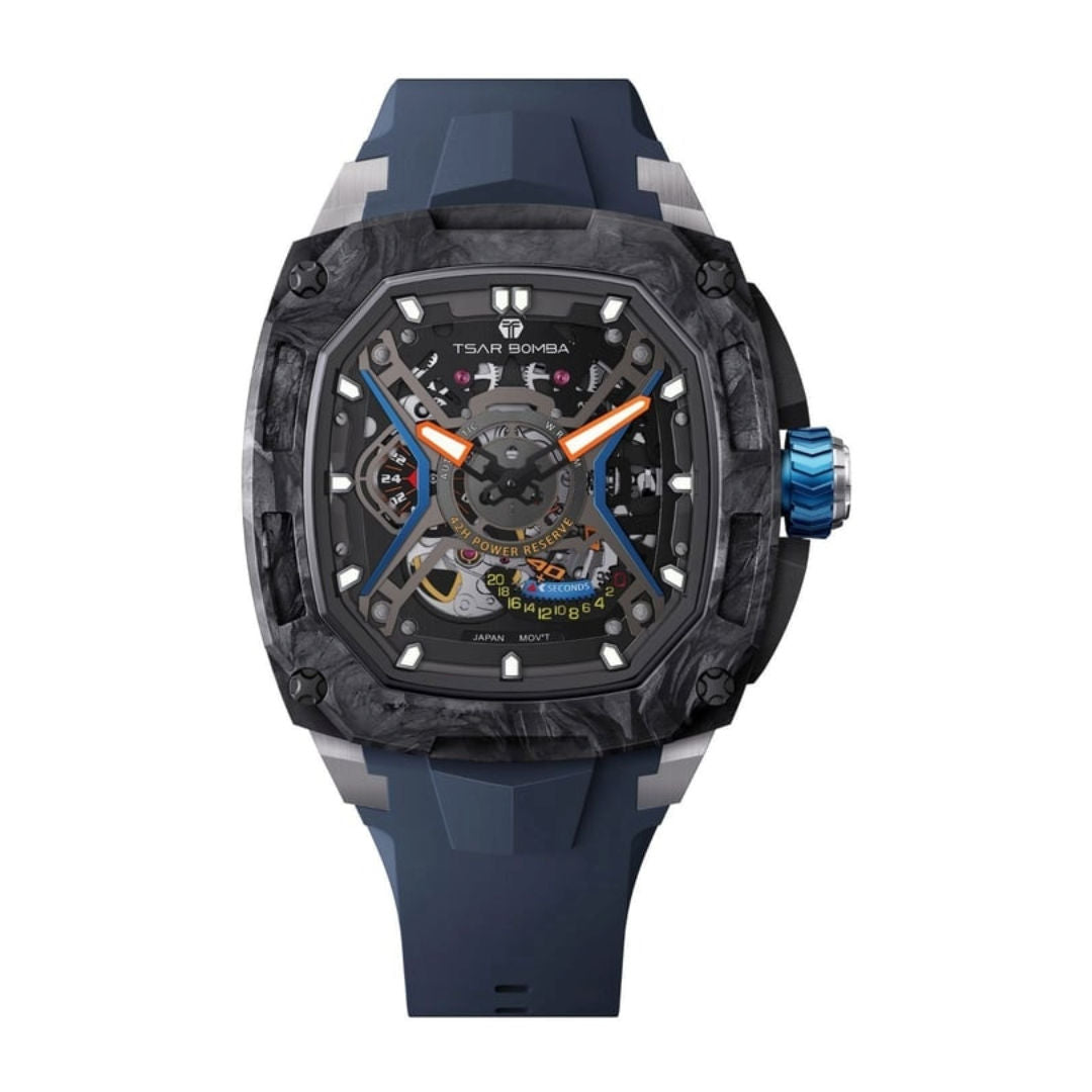 TSAR Bomba Men's Dark Matter Series Automatic Watch