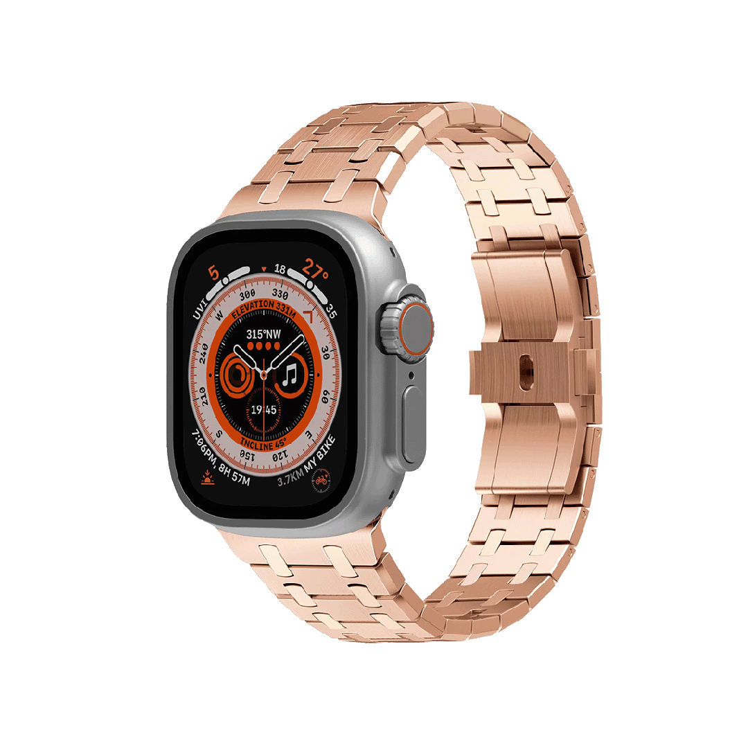 Levelo Royallink Stainless Steel Apple Watch Strap