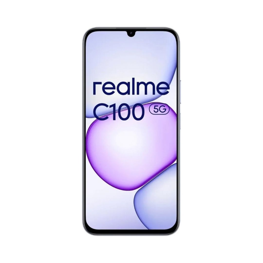 Realme C100 5G Smartphone, 6.8-Inch 144Hz Display