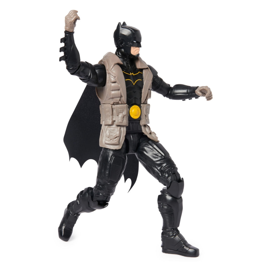 DC Comics Batman Action Figure, 30.48cm, For Age 3+ Years