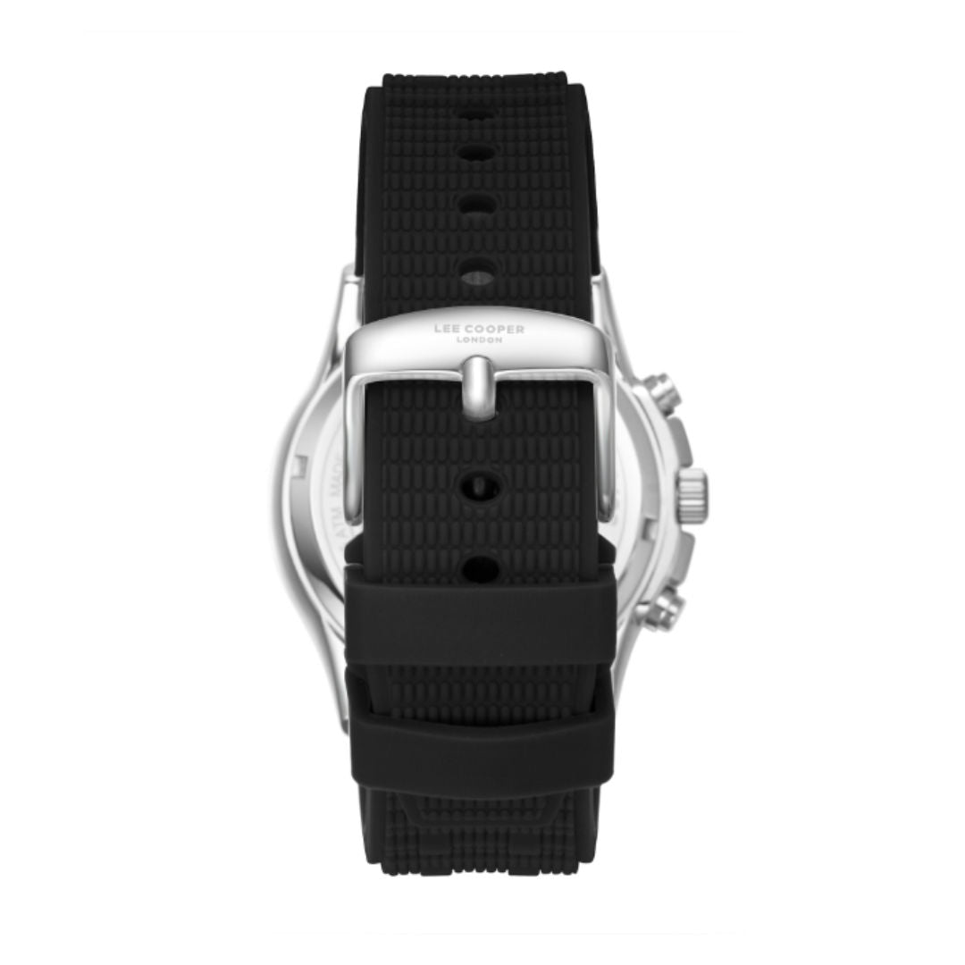 Lee Cooper Mens Multi Function Grey Dial Watch, Lc08183.361