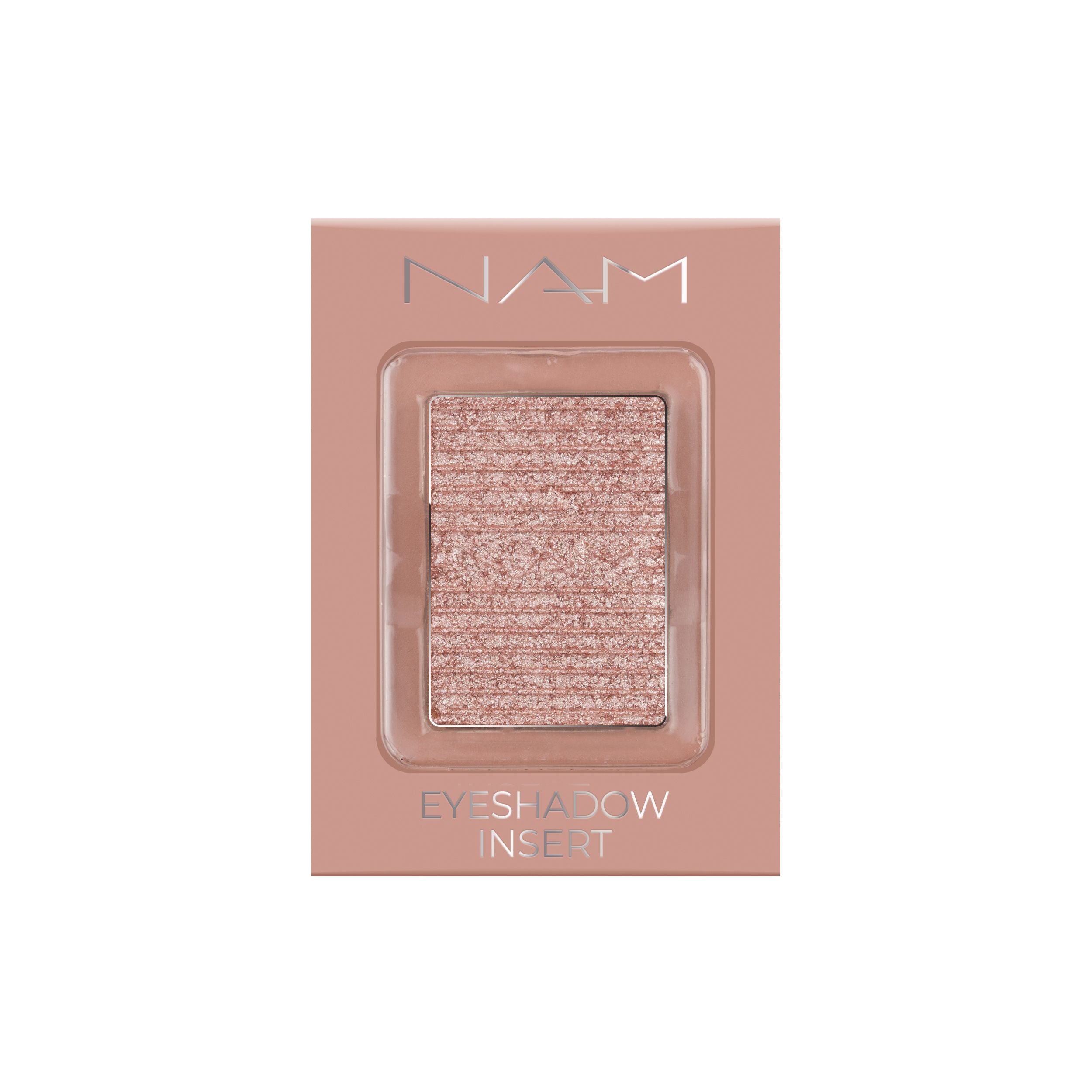 NAM Foil Eyeshadow, High-Shine Metallic Glossy Shadow