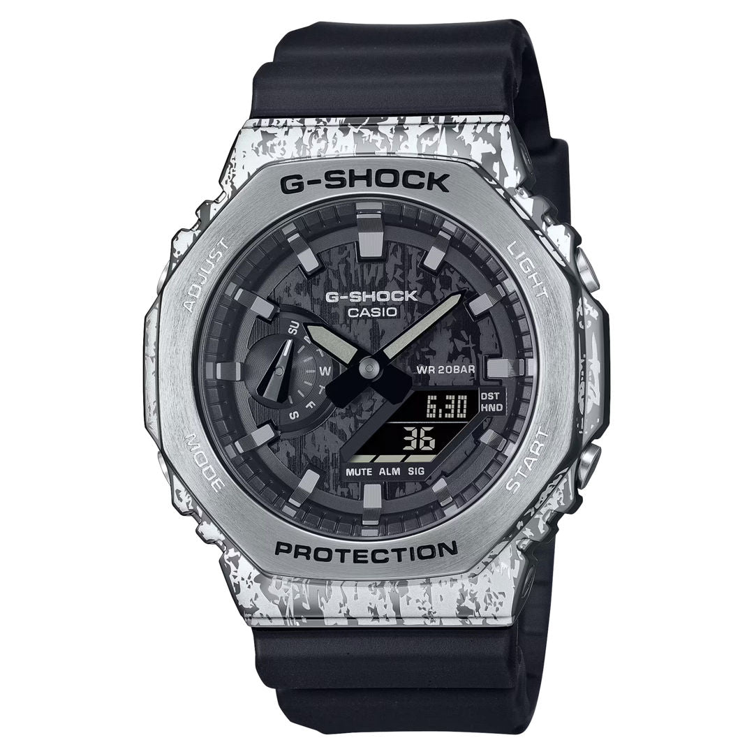 Casio G-SHOCK G-Steel GM-2100 Series Analog Digital Watch