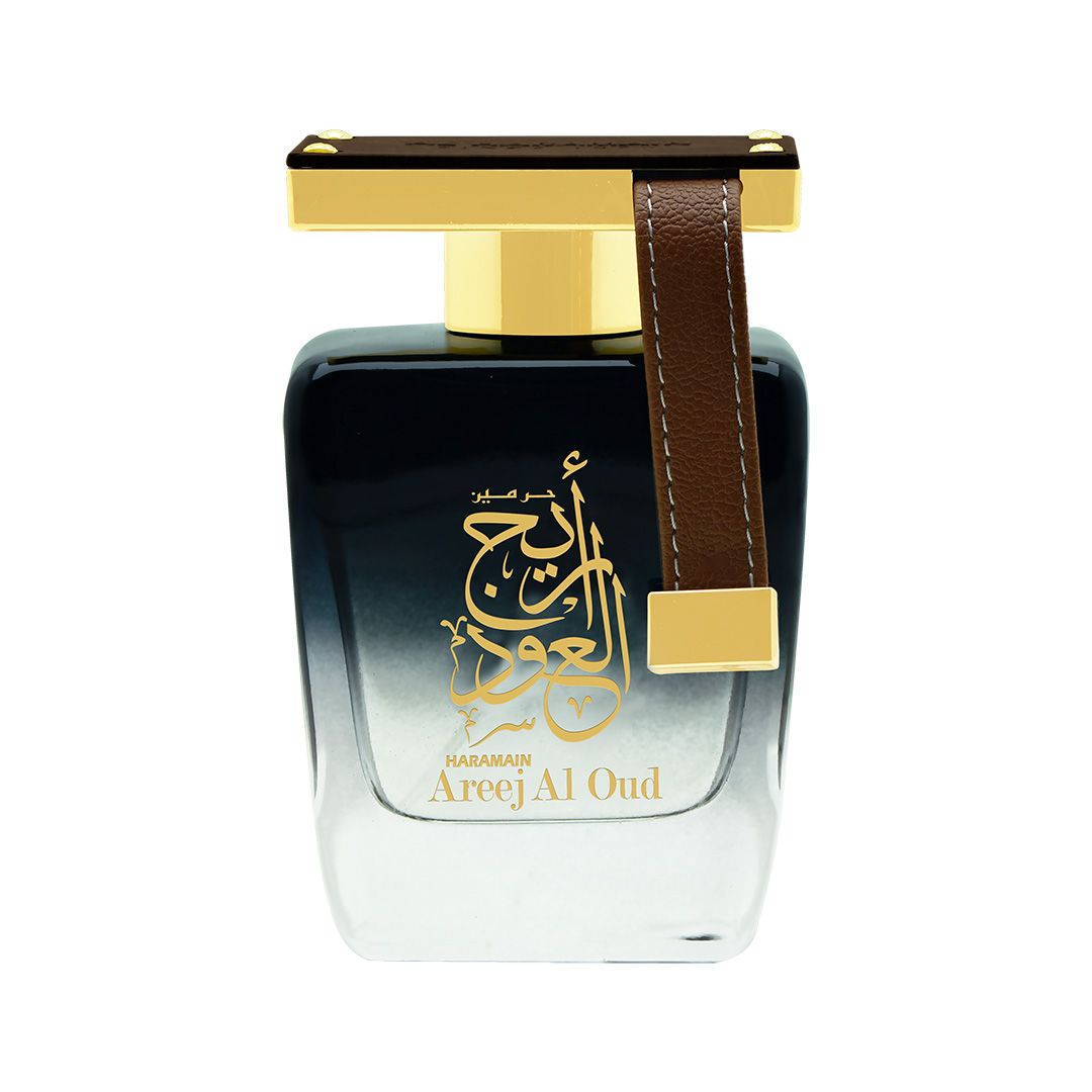 عطر الحرمين أريج العود، 100 مل - عطر عود فاخر