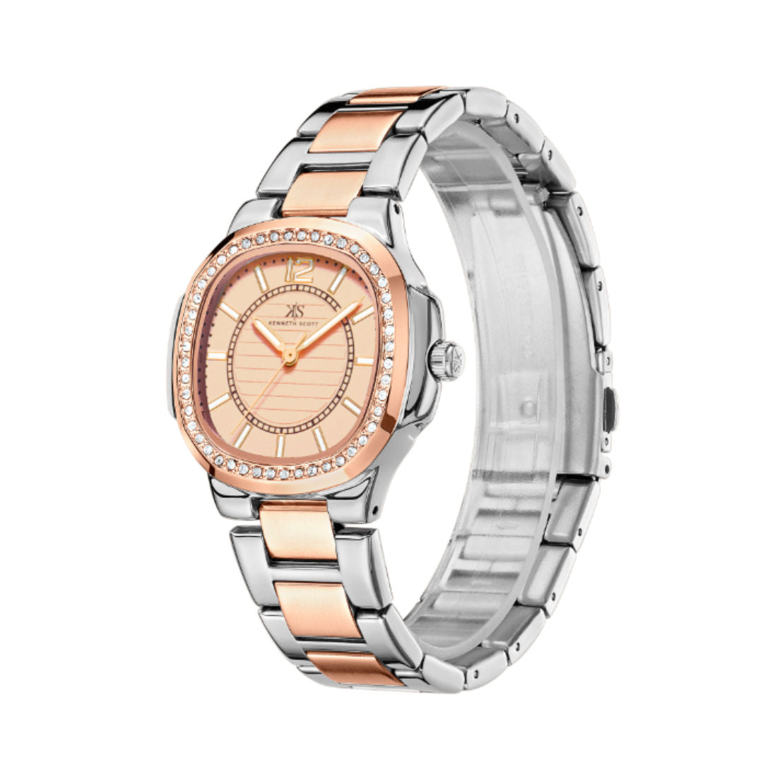 Kenneth Scott Women’s Analog Watch, K24507 Series
