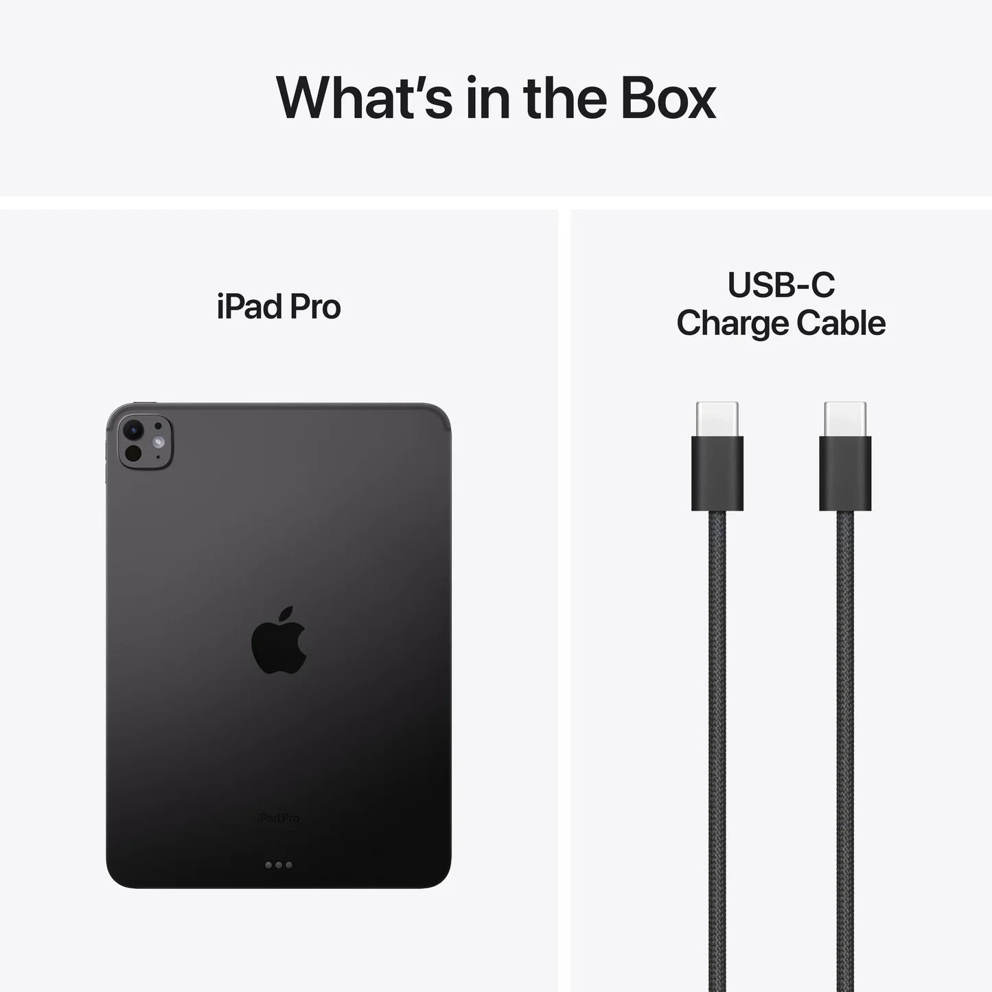 Apple iPad Pro 11-inch M4 Wi-Fi Ultra Retina XDR Tablet 2TB, Black