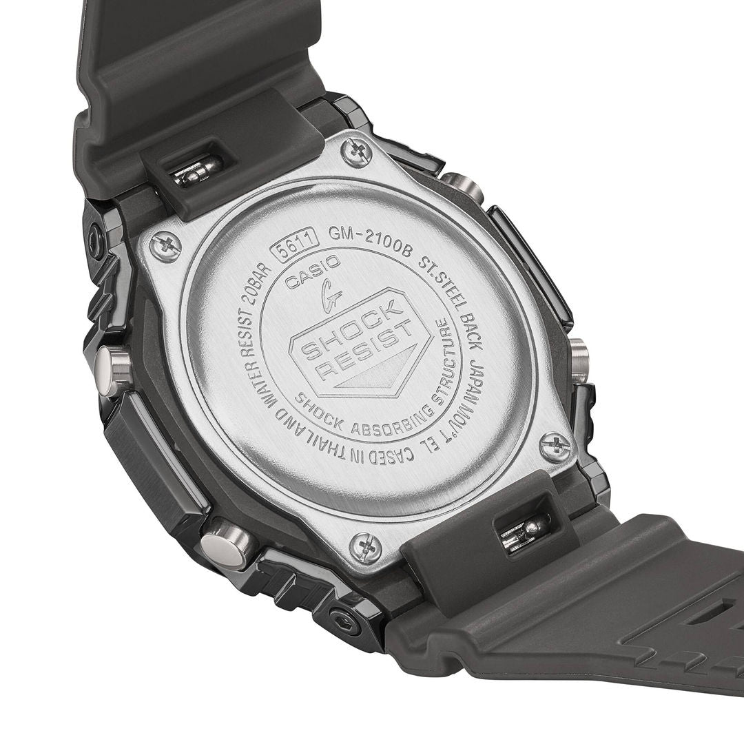 Casio G-SHOCK G-Steel GM-2100 Series Analog Digital Watch