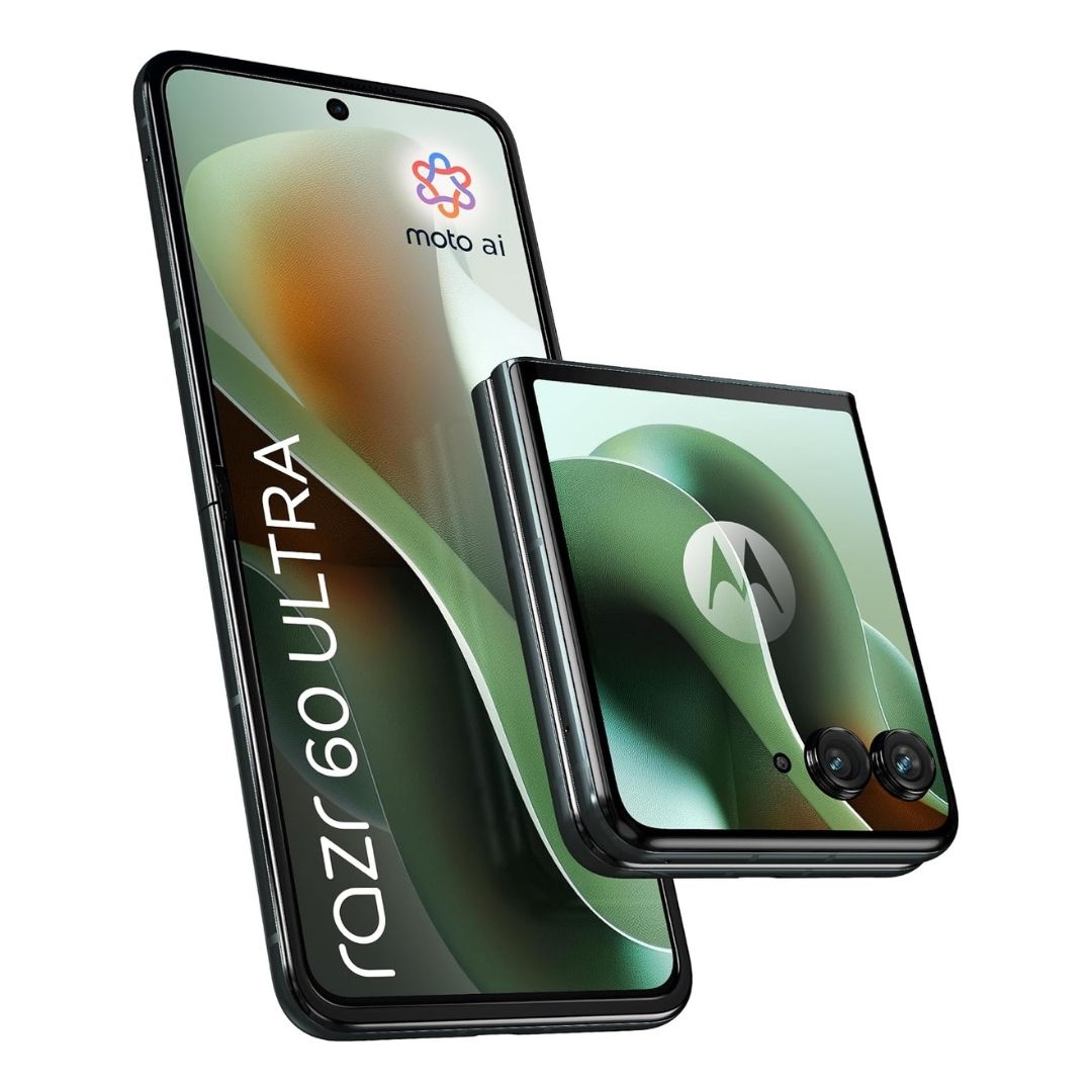 MOTOROLA Razr 60 Ultra 5G, 16+16GB RAM Boost, 512 GB ROM, Snapdragon 8 Elite, 7.0Inch+ 4.0" pOLED Display