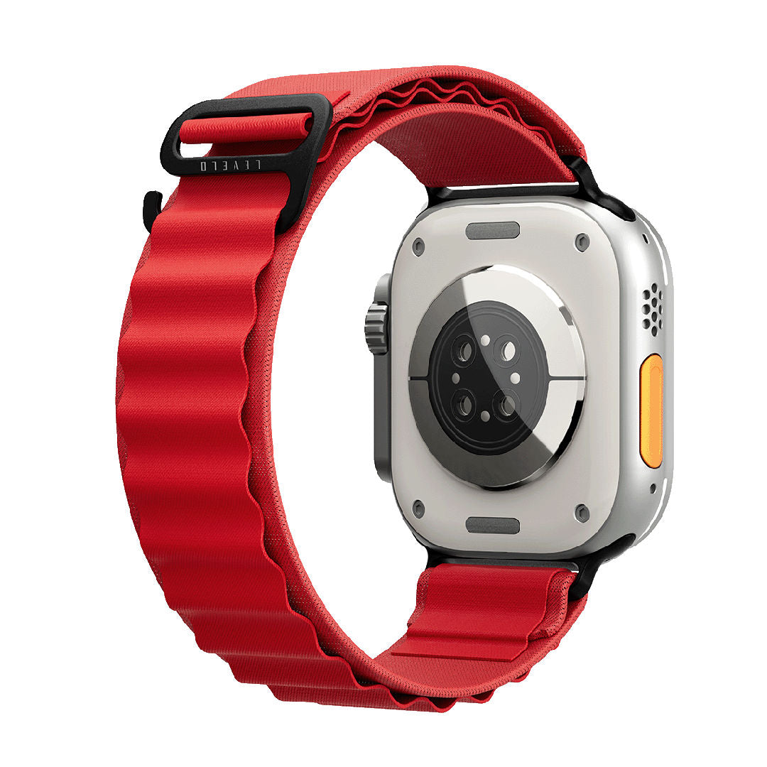 Levelo Ace Loop Nylon Watch Strap