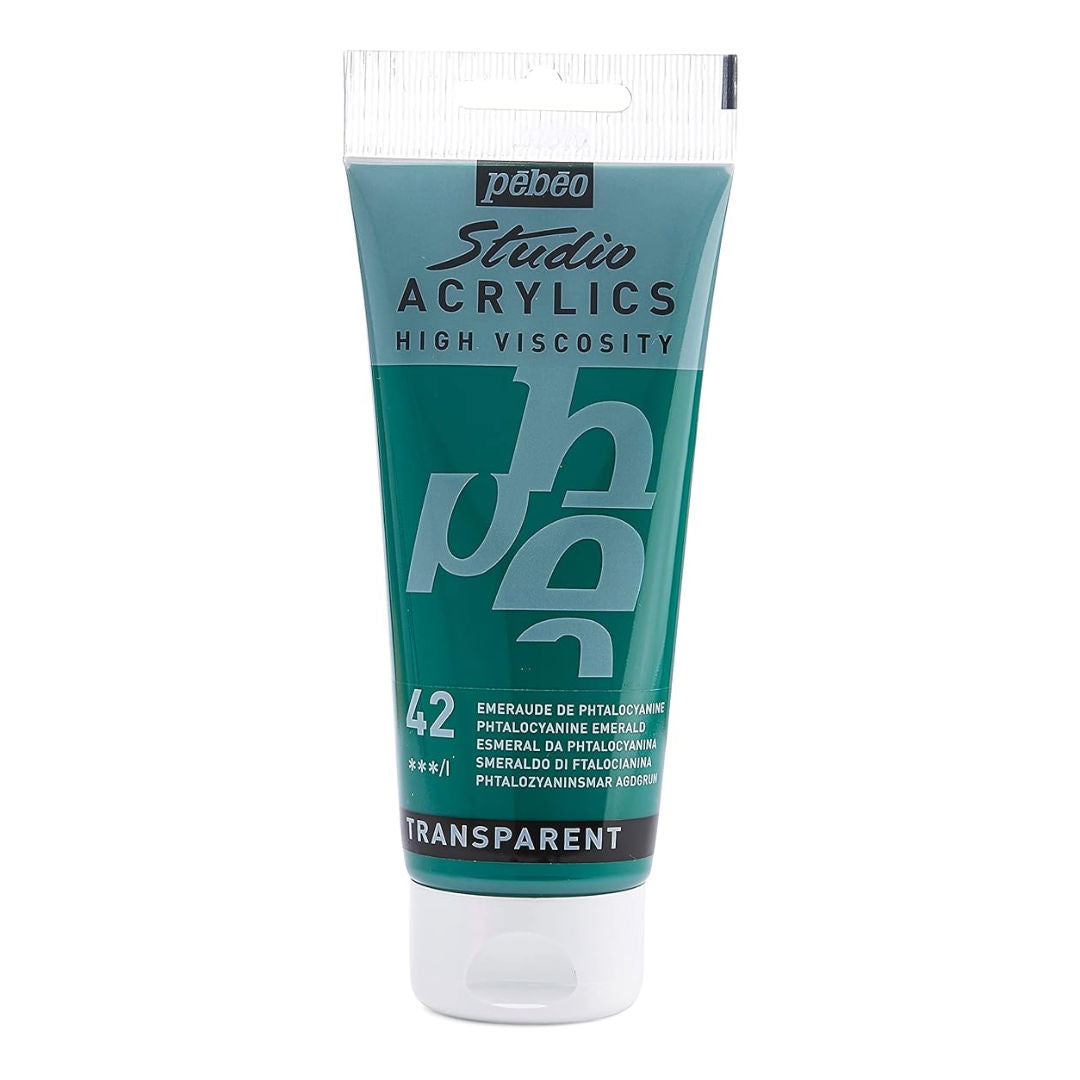 Pebeo Acrylic Paint, Opaque, 100 ml
