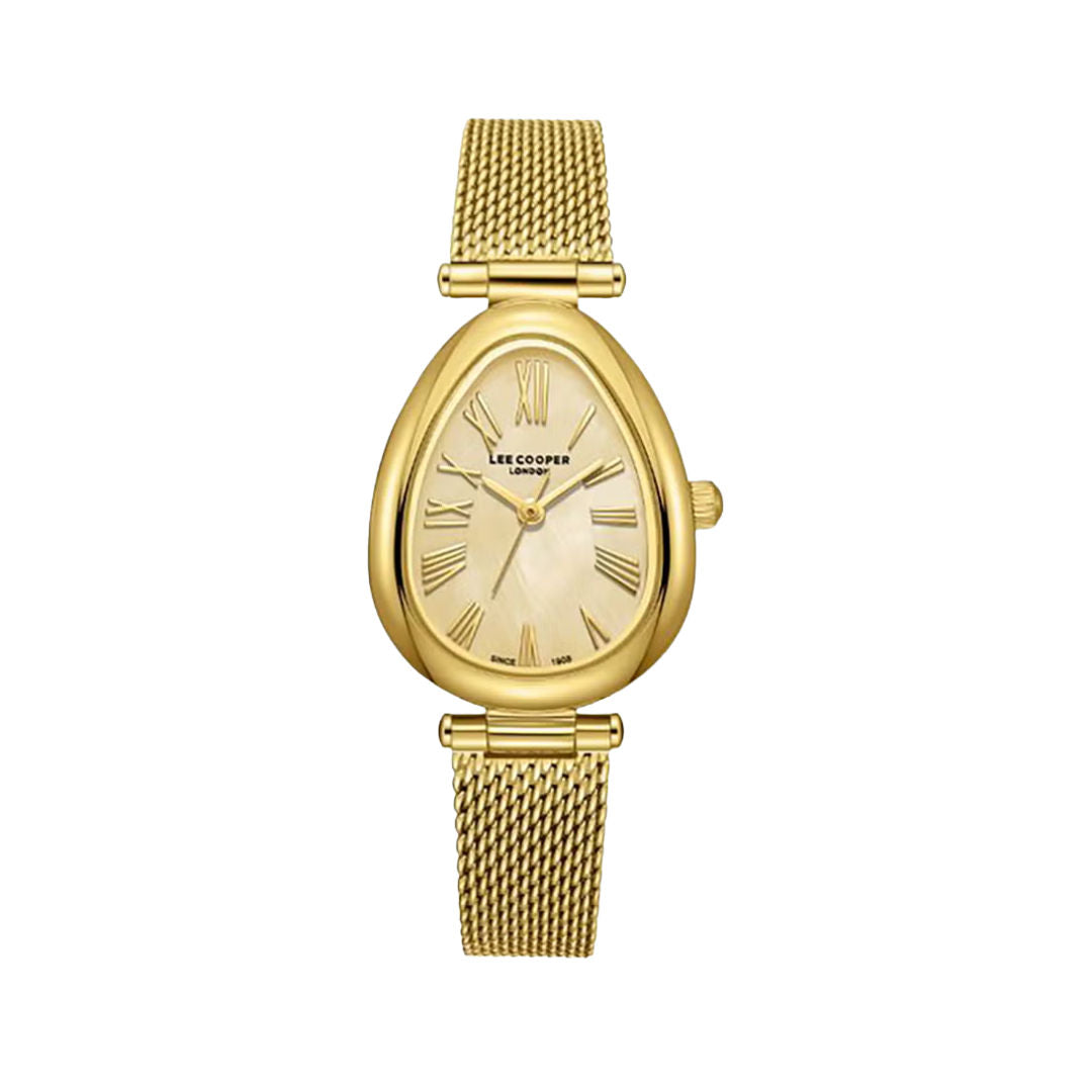 Lee Cooper Women's Mesh 3H Watch, LC08360 Series