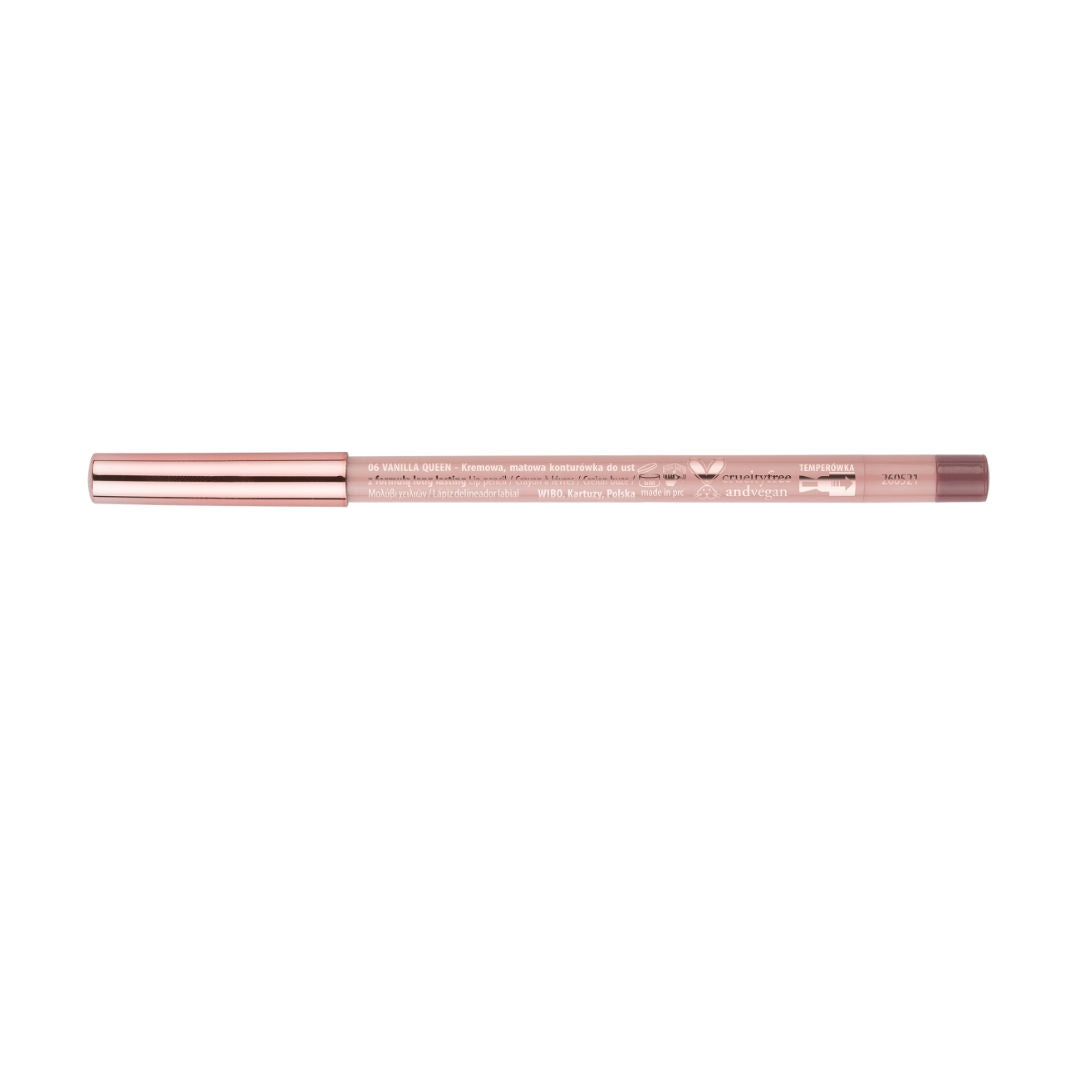 NAM Iconic Matte Pencil, Long Lasting Vegan Matte Lip Liner