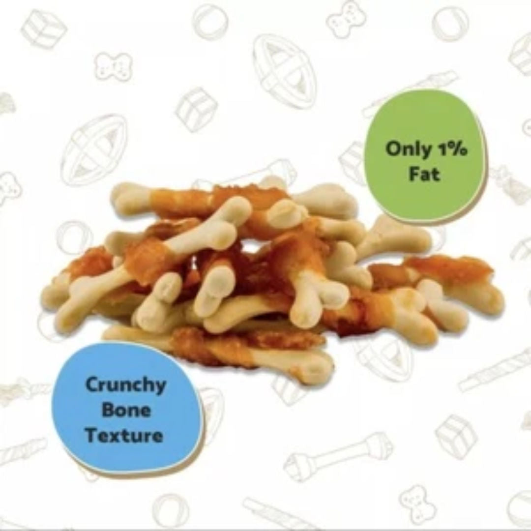 Good Boy Chicken & Calcium Bones Dog Treats, 350gm