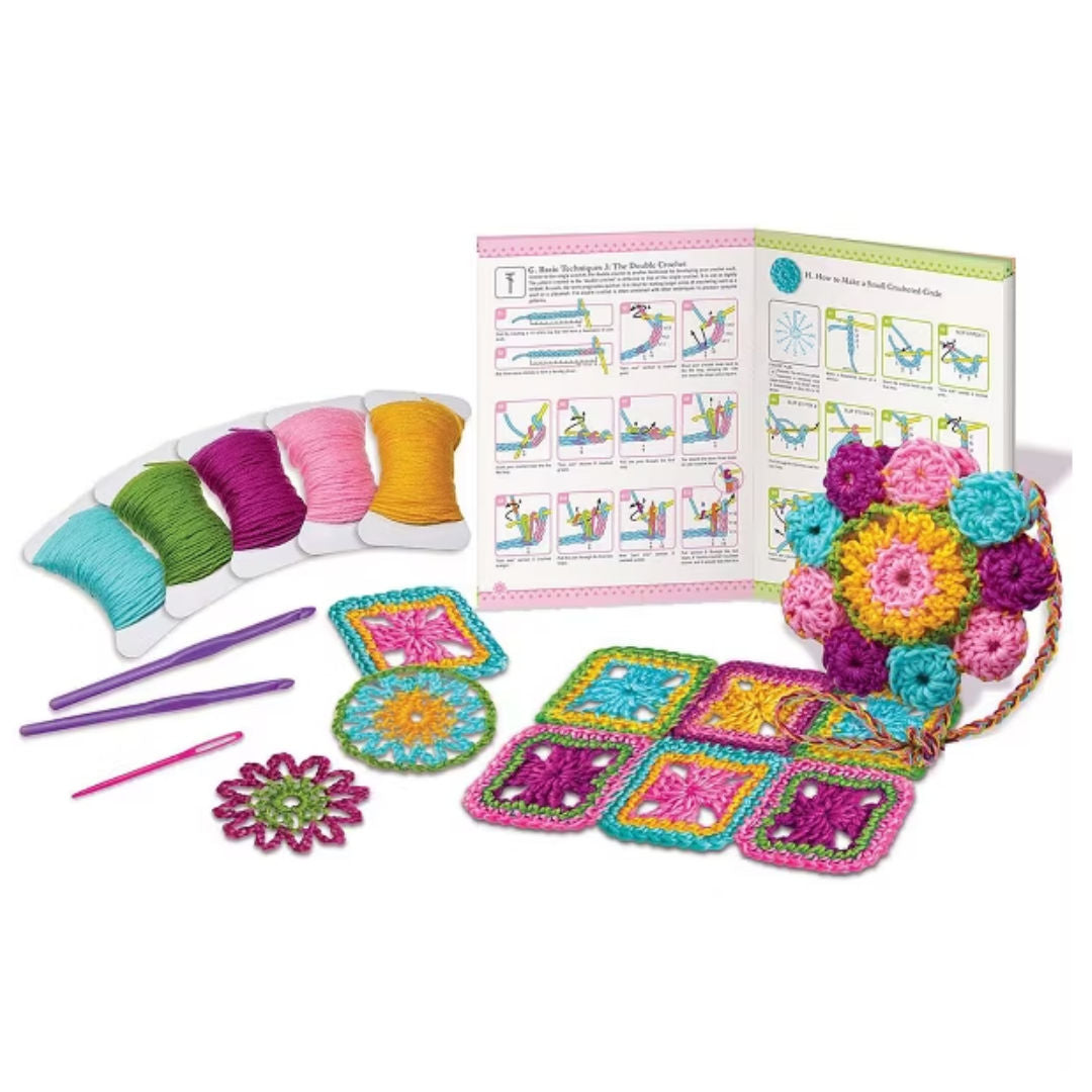 Crochet Art Craft Kit
