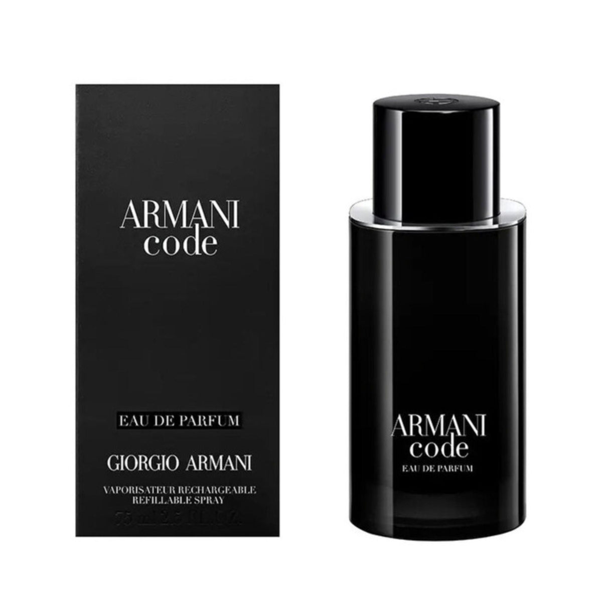Giorgio Armani Armani Code Eau de Parfum for Men, 75ml