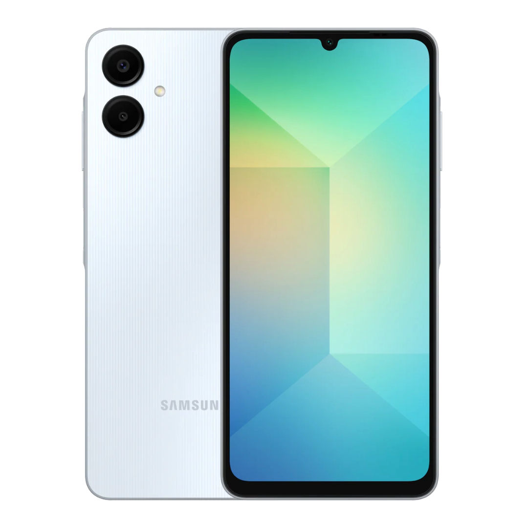 هاتف ذكي Samsung Galaxy A06 4G LTE بشاشة HD+ مقاس 6.7 بوصة