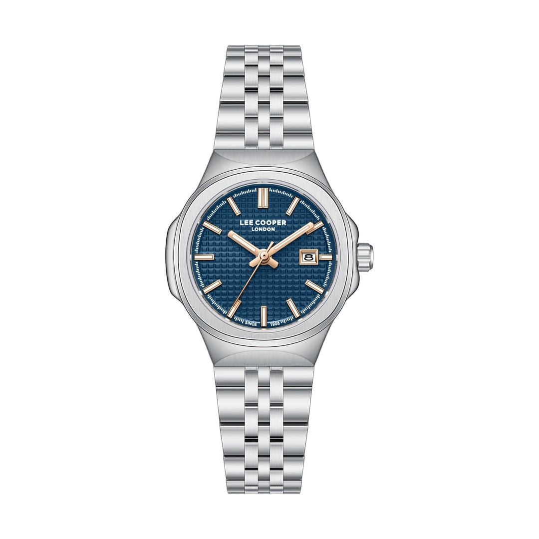 Lee Cooper Women's Super Metal Case Watch, LC08394 Series