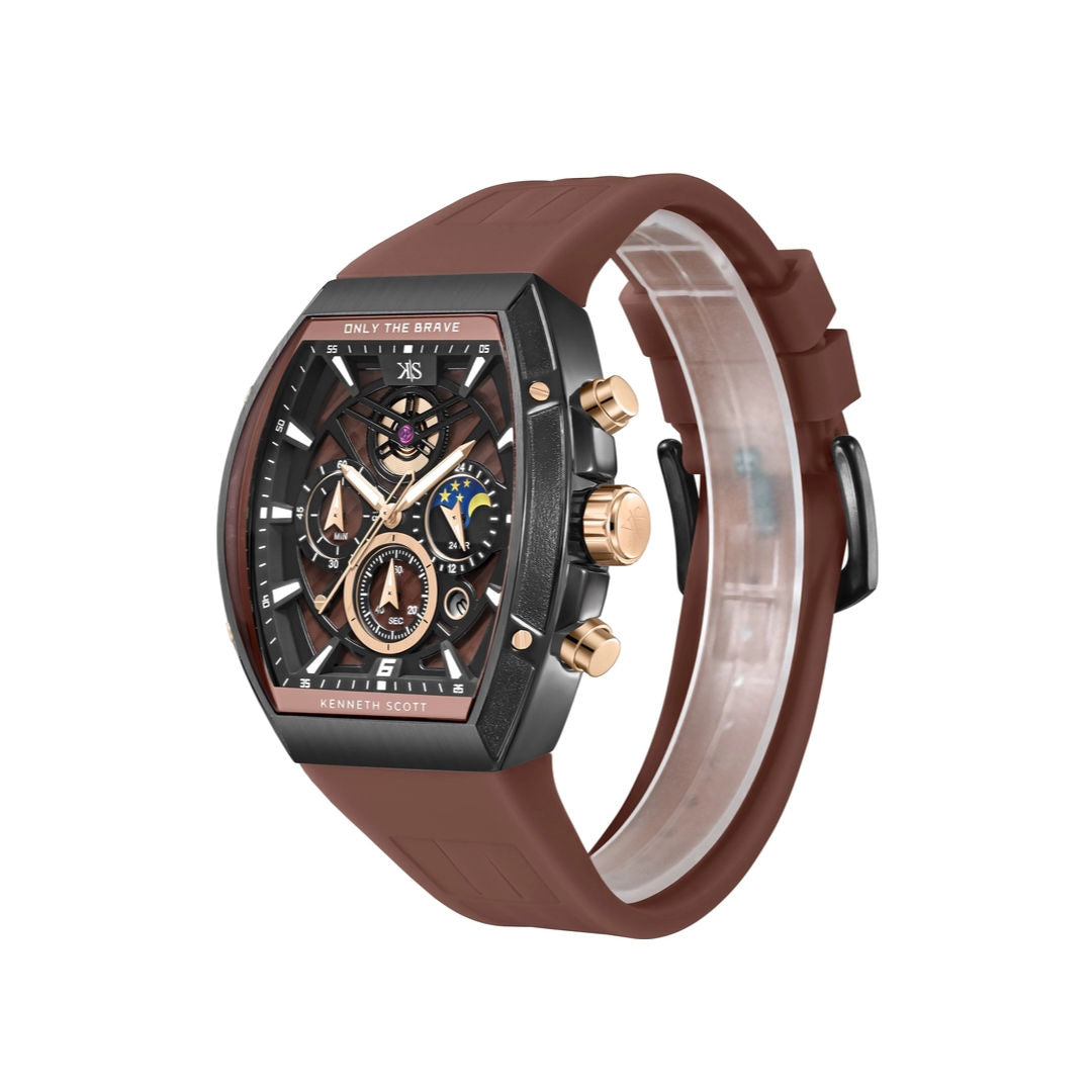 KENNETH SCOTT Men's Chronograph Watch, K26110 Series