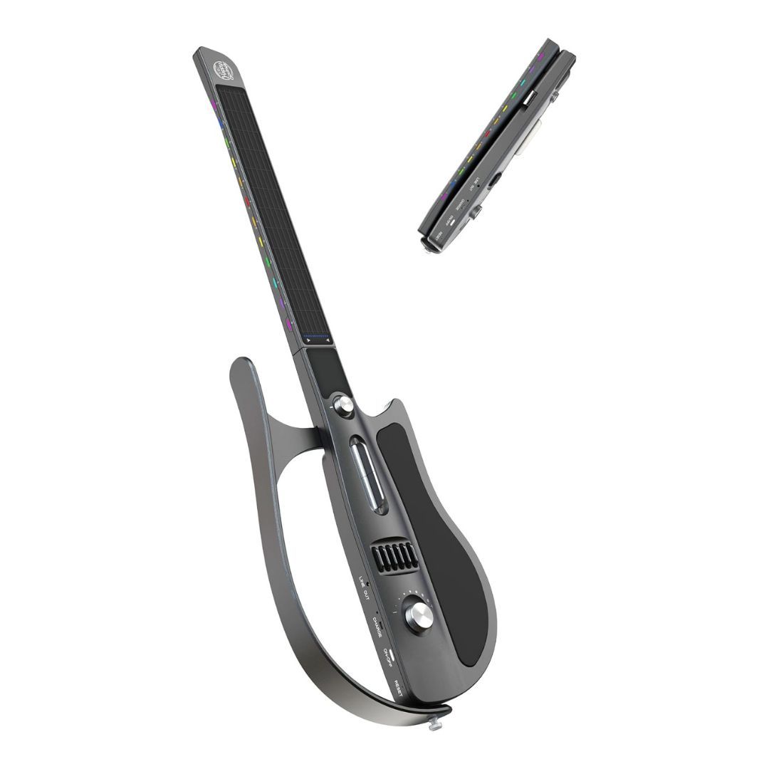 Happy Soulmate INGPARTNER N1 Smart Guitar, Portable, Foldable & Stringless