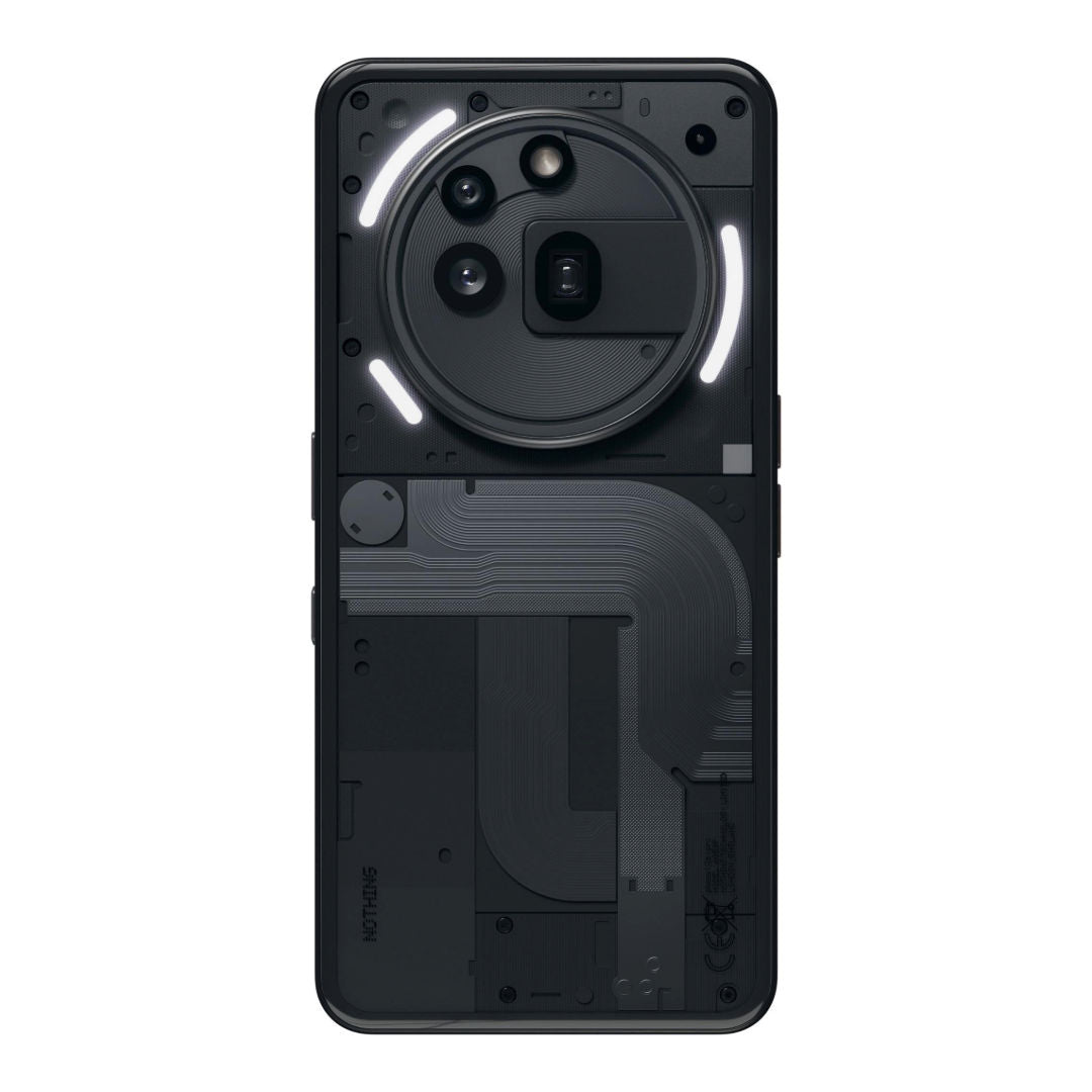 هاتف ذكي Nothing 3a Pro 5G بشاشة AMOLED وذاكرة وصول عشوائي (RAM) سعة 12 جيجابايت وذاكرة تخزين سعة 256 جيجابايت