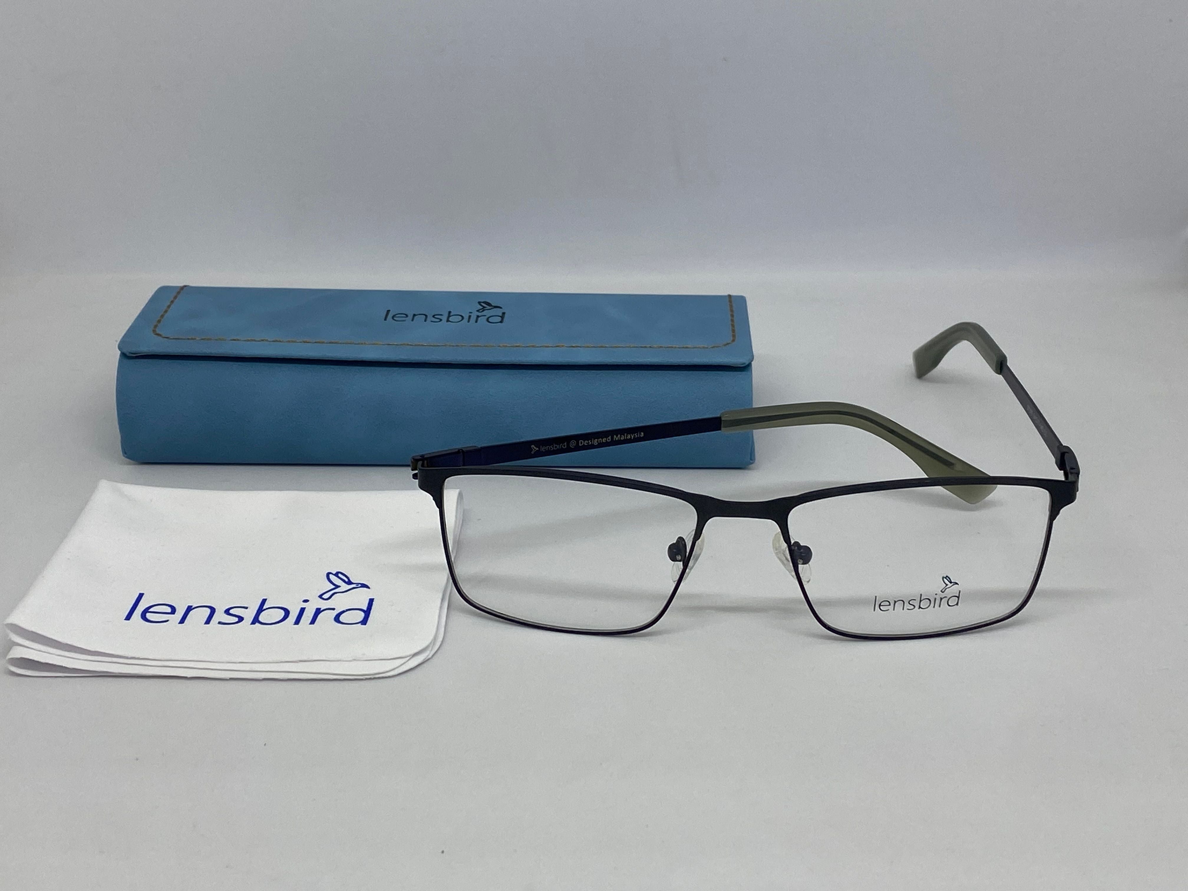 Lensbird Male Eyeglass, 57305C3