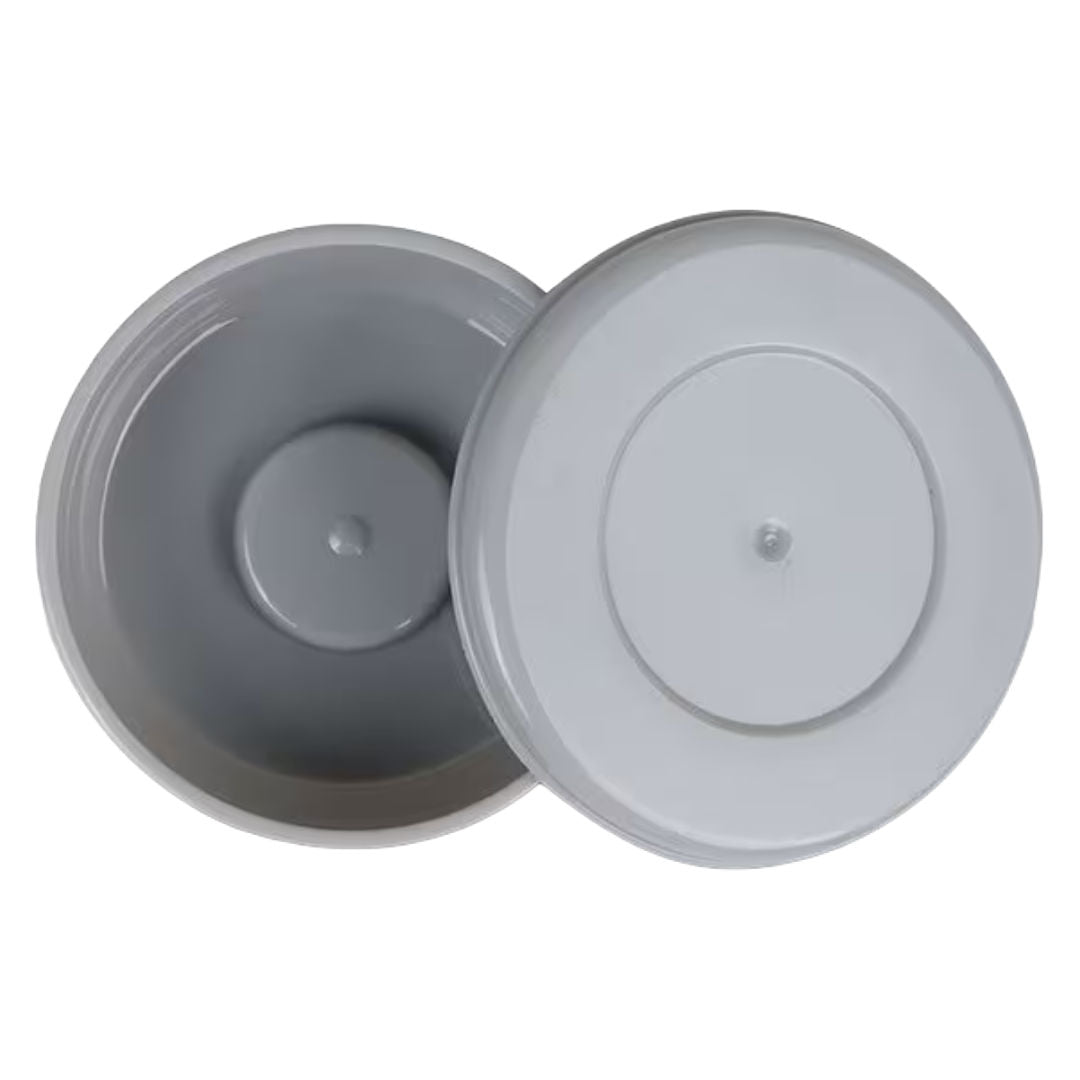 NAVA Round Stainless Steel Insulated Lunch Box We Care, 850ml