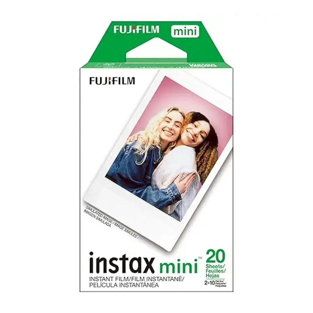 FUJIFILM Instax Mini 10 Sheets Pack Instant Film