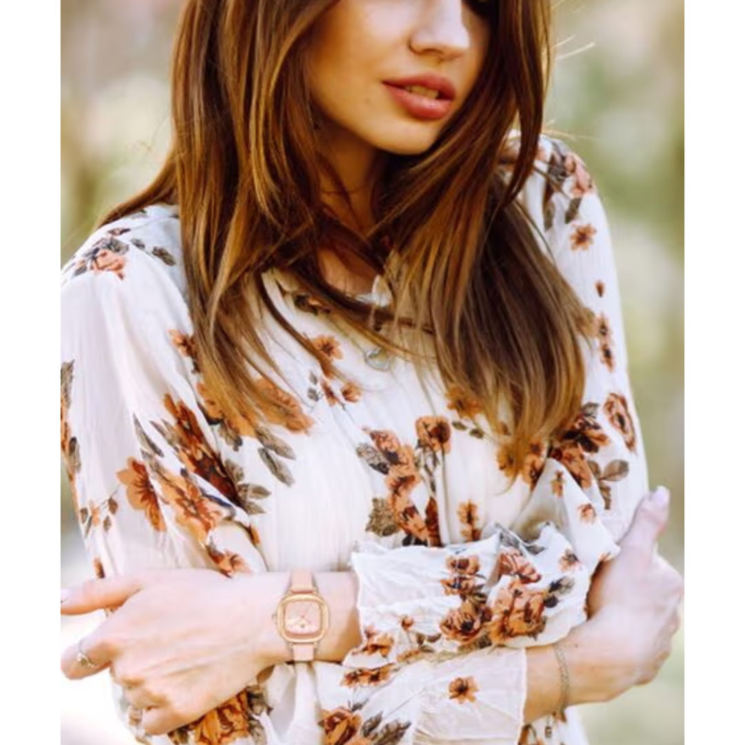 Kenneth Scott Women’s Analog Square Dial Watch, K22525 Series