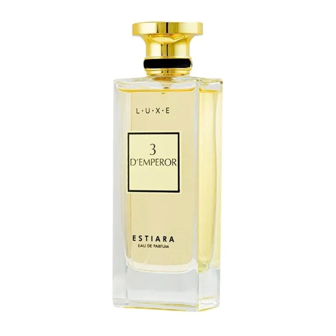 Estiara Luxe 3D Emperor Eau De Parfum Spray For Women, 100ml
